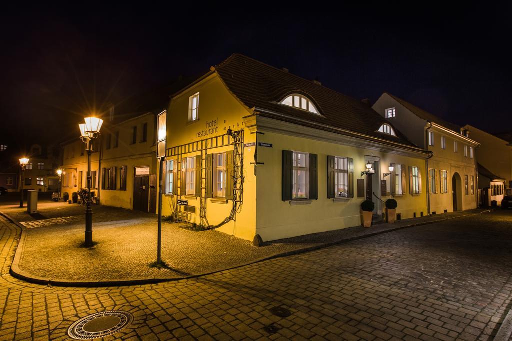 Hotel Am Markt Werder  Eksteriør bilde