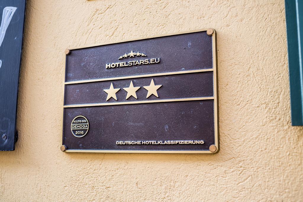 Hotel Am Markt Werder  Eksteriør bilde