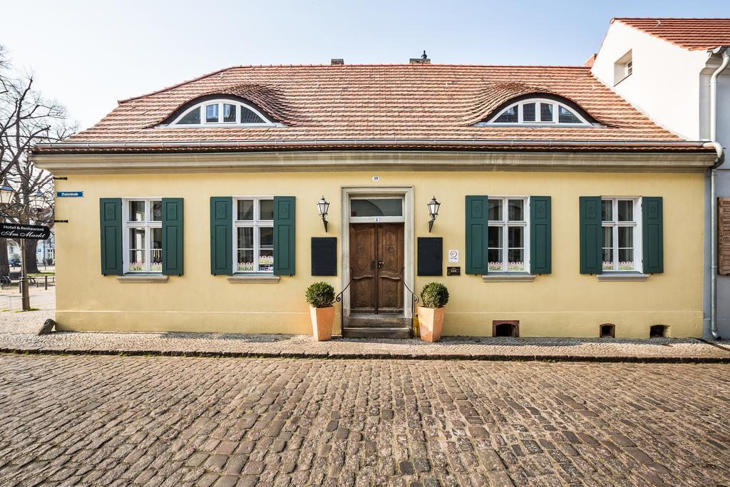 Hotel Am Markt Werder  Eksteriør bilde